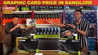 Graphic Card Price in Bangalore 2025 | NVIDIA & AMD GPU Rates Revealed #gpuprice #gpu #gaming