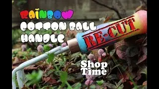 Rainbow Cotton Ball Handle - RECUT