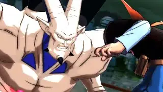 OMEGA SHENRON Vs ANDROID 17 Advanced Hyper Dimensional CO-OP Battle | Dragon Ball Legends