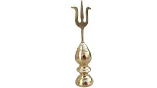 temple kalash for top weight 160 grm 3 step #templedecor #brasshandicraft #vrindavan
