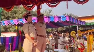 CISF बहरोड़ में दीक्षांत परेड,1440 प्रशिक्षुओं ने किया सफल परीक्षण,IG सोनिया नारंग रही मुख्य अतिथि।