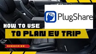How to use PlugShare app to plan your EV trip: A step-by-step guide.