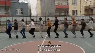 Diyarbakır &ccedil;ocuklarından muhteşem folklor ekibi