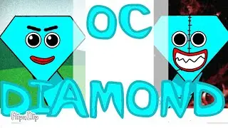 Мой персонаж из Sprunki: Даймонд (из Save The Shapes)