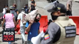 Venezuela's humanitarian crisis has only worsened under COVID-19
