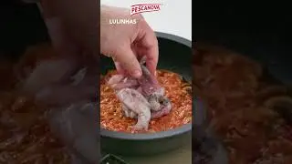 Lulinhas #Pescanova com Cerveja | Receita na descri&ccedil;&atilde;o e no nosso Instagram! #comida #receitas #food