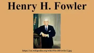 Henry H. Fowler
