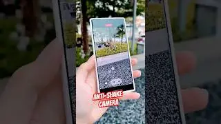 SAMSUNG GALAXY S23 ULTRA| ANTI-SHAKE CAMERA TEST| #unboxing #device #s23ultra #mobile #iphone14pro