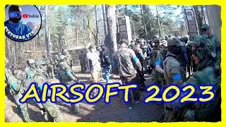 airsoft spēle Kadaga игра в страйкбол Латвия 2023
