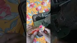 How to make cotton flowercards (कॉटन फूल ) look