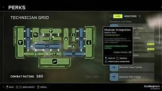 Aliens Fireteam Elite Max Kit Grid VII Technician Turret Crusher Shock Debuff Build