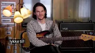 Basstips med Petter Unstad - Finger&oslash;velse