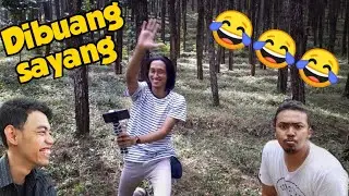 BELAJAR CINEMATIC||Wisata Alam Padayungan Sumedang ( BEHIND THE SCENE )