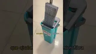 Testando o flatmop #limpeza #mop #faxina #tiktokvideo #tiktokviral #tiktok