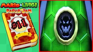 Mario & Luigi Paper Jam - Part 11 | Twinsy Tropics Dungeon