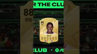TOP 25 Female Players Rating Reveal / EA FC 25 / #shorts #eafc25 #futties #fifa #messi #ronaldo