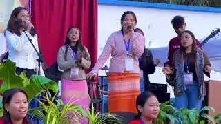 Dhunia Ke Kone Kone Mein Song by Youth Alive at Revival Convention 2026
