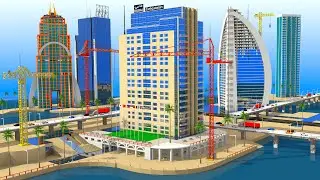 3D DUBAI: Mega-Quake Destruction! (INSANE Simulation)
