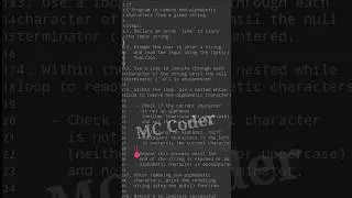 How to remove non alphabetic characters from given string |C Program #shorts #coding #programming #c