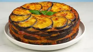 Cheesy Eggplant Bake | Easy & Delicious Eggplant Recipe | No Meat, Full Flavor!