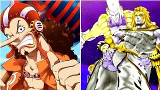 Part 1| God Usopp OP VS Over Heaven OP (Full fight) | One Piece,, Games, JoJo's Bizarre Adventure.
