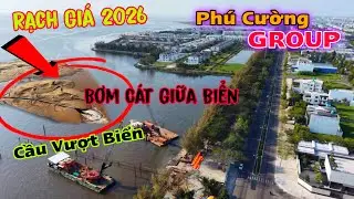 Lần Đầu Tiên Tại Rạch Giá  - Xuất Hiện Vườn Hoa ANH ĐÀO Tại Khu Đô Thị Phú Cường