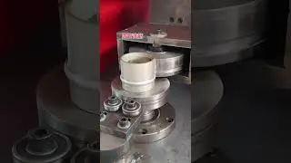 Round tube rolling groove pressing Yihong embossing machine Yihong rolling machine