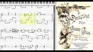3 Danzas by Genaro Codina (1892, Mexican Music)