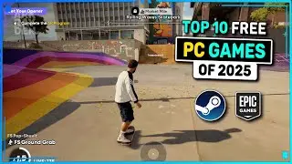 TOP 10 FREE PC Games of the Year 2025🔥