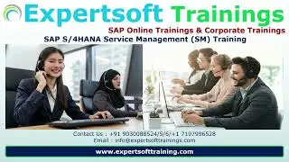 SAP S4HANA Service Management (SM) 2025 Training | SAP S4HANA Service 2025 Corporate Training