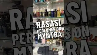 Top Myntra Finds you must have from Rasasi !