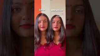 Difference between Love And Attraction | Acting | Aayushi Bhatnagar