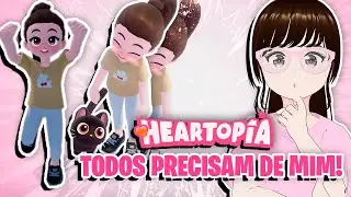 Todos precisam da minha ajuda em Heartopia!? 🤯😯