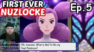 A Ghastly Showdown With Fantina the Fifth Gym Leader! | Nuzlocke Ep. 5