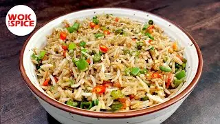 Restaurant Style Veg Fried Rice Recipe | Easy Indian Chinese Fried Rice | Step-by-Step | Fried Rice