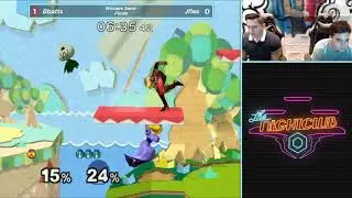 The Nightclub S1E2: Bbatts (Peach) vs CG | Jflex (Sheik) - Winners Semis SSBM