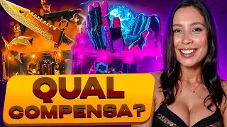 🧤 TESTANDO CAIXAS CS2 COM LUVAS E FACAS &ndash; QUAIS S&Atilde;O MELHORES? | CSGONET | Abertura de Caixas