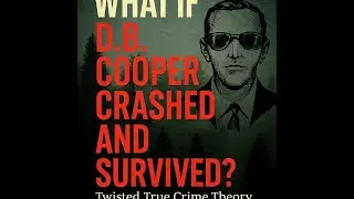 What If D.B. Cooper Crashed and Survived? | Twisted True Crime Theory