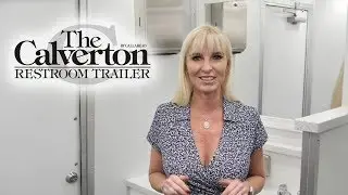&lsquo;The Calverton&rsquo; Job Site Restroom Trailer | CALLAHEAD | NY | Construction Trailer Video