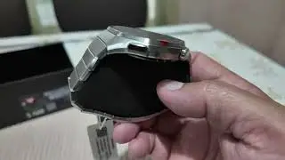 El fin de Apple Watch ⌚️ y WearOS? La bater&iacute;a 🔋 de este reloj ⌚️  es de otro planeta 🪐 .  🤓👍