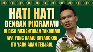 GUS BAHA - PIKIRAN POSITIF BISA MENARIK TAKDIR BAIK DALAM HIDUPMU#ngajigusbahaterbaru2026