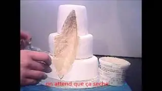 Tuto Geode Cake