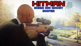 Hitman How To Unlock Sieger 300 Ghost Sniper!!!