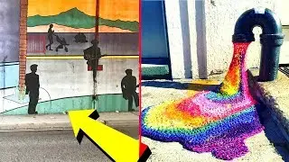 Random Acts Of Genius Vandalism Surprised Passer 「 funny photos 」