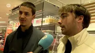 Grote opkomst voor opening eerste Albert Heijn in Leuven: 