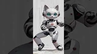 Робот-животное#youtubeshorts