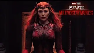 Doctor Strange _ Wanda in the Garden _ Doctor Strange in the Multiverse of Madness _ Official Clip 