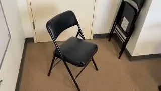 VOLIX 4 Pack Folding Chairs with Padded Cushion & Back, GREAT Folding Chair, Very Strong