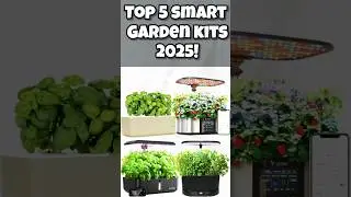 #SmartGarden #HomeGadgets #IndoorGardening #TechForHome Top 5 Smart Gardening Kits for Home 2025