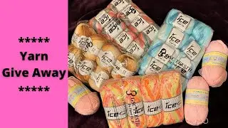 2000 Subscribers Yarn Giveaway!!!